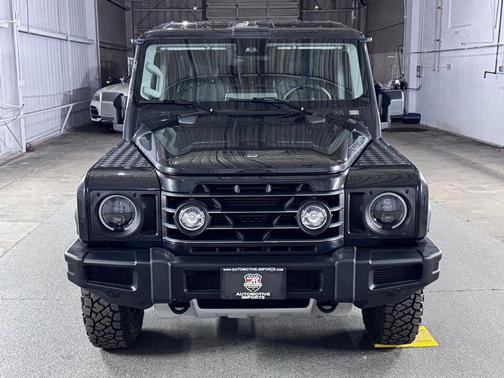 Inky Black 2024 INEOS Grenadier AWD