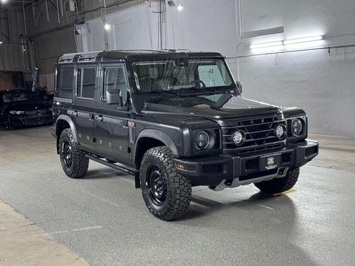 Inky Black 2024 INEOS Grenadier AWD