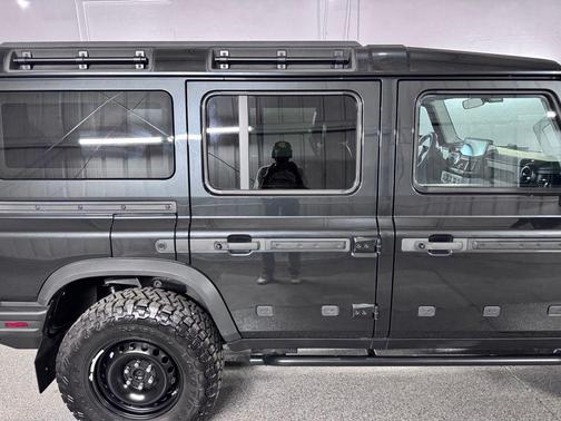 Inky Black 2024 INEOS Grenadier AWD