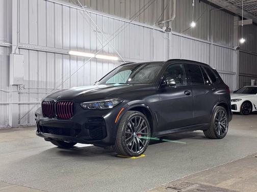 Frozen Black Metallic 2022 BMW X5 xDrive40i