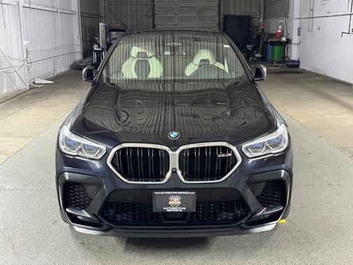 Carbon Black Metallic 2020 BMW X6 M Base
