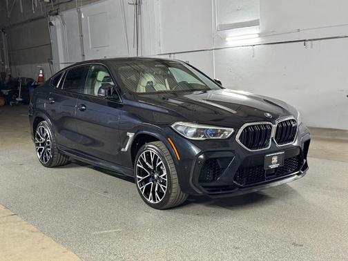 Carbon Black Metallic 2020 BMW X6 M Base