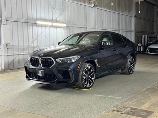 Carbon Black Metallic 2020 BMW X6 M Base