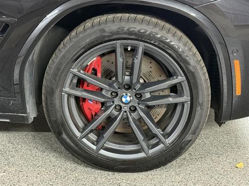 2022 BMW X4 M AWD