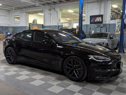 2021 Tesla Model S Plaid