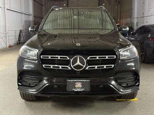 Black 2020 Mercedes-Benz GLS 580 4MATIC