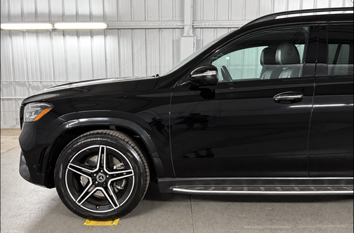 Black 2020 Mercedes-Benz GLS 580 4MATIC