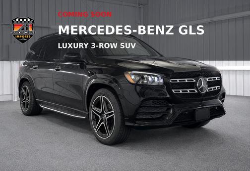 Black 2020 Mercedes-Benz GLS 580 GLS 580