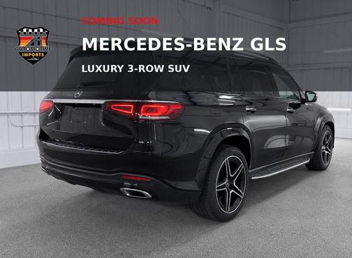 Black 2020 Mercedes-Benz GLS 580 GLS 580