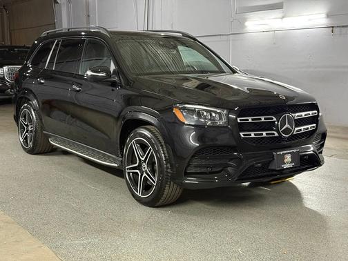 Black 2020 Mercedes-Benz GLS 580 4MATIC