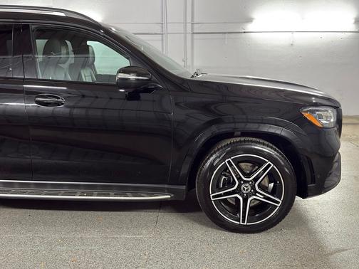 Black 2020 Mercedes-Benz GLS 580 4MATIC