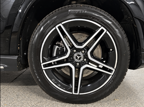 Black 2020 Mercedes-Benz GLS 580 4MATIC