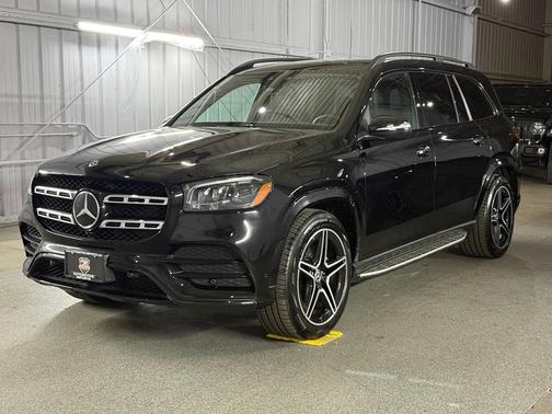 Black 2020 Mercedes-Benz GLS 580 4MATIC