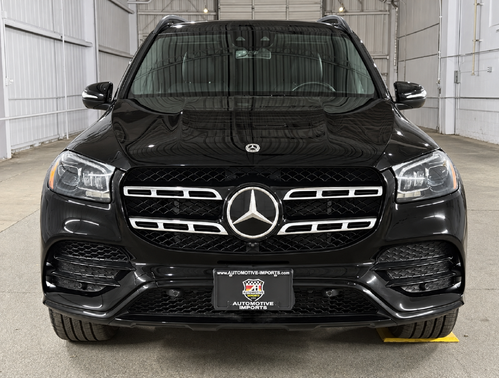 Black 2020 Mercedes-Benz GLS 580 4MATIC