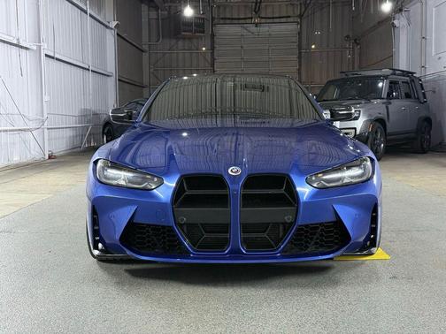 Portimao Blue Metallic 2023 BMW M4 Competition xDrive