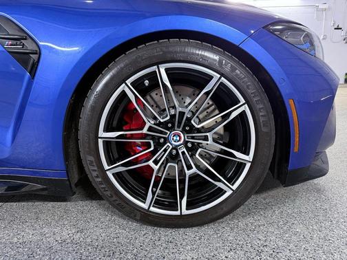 Portimao Blue Metallic 2023 BMW M4 Competition xDrive
