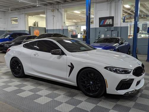 2020 BMW M8 Competition