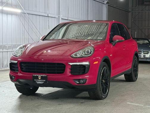 2017 Porsche Cayenne Cayenne S E-Hybrid