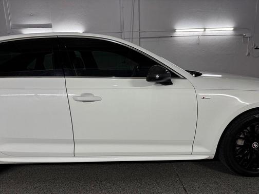 Ibis White 2019 Audi A4 2.0T Premium