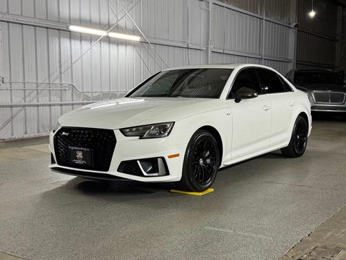 Ibis White 2019 Audi A4 2.0T Premium