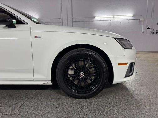 Ibis White 2019 Audi A4 2.0T Premium