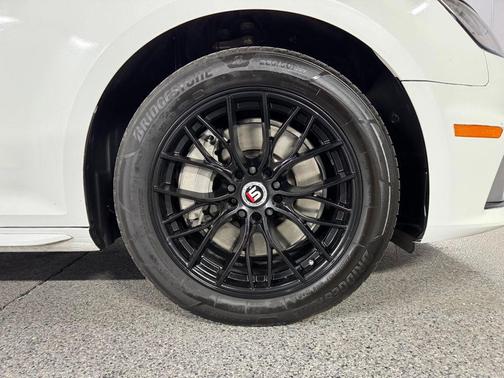 Ibis White 2019 Audi A4 2.0T Premium