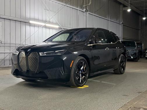 Black Sapphire Metallic 2023 BMW iX M60