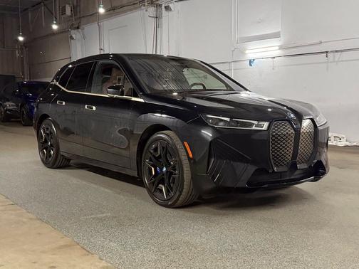 Black Sapphire Metallic 2023 BMW iX M60
