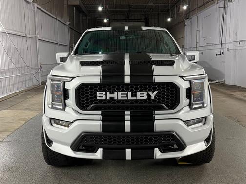 White Metallic 2021 Ford F-150 Lariat