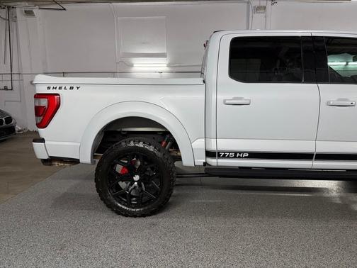 White Metallic 2021 Ford F-150 Lariat