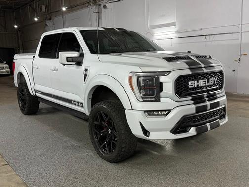 White Metallic 2021 Ford F-150 Lariat