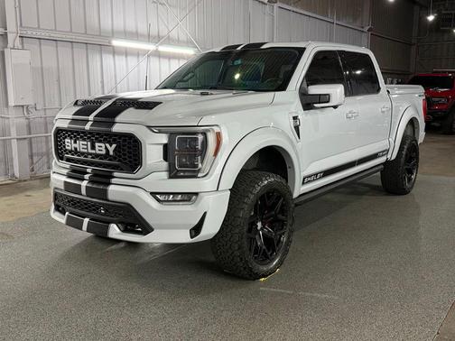 White Metallic 2021 Ford F-150 Lariat