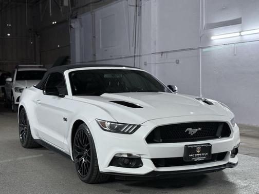 2017 Ford Mustang GT Premium