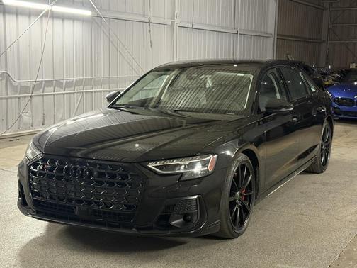 2022 Audi S8 4.0T
