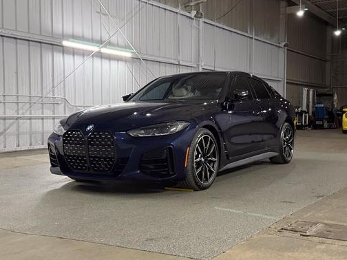Tanzanite Blue II Metallic 2022 BMW M440 Gran Coupe M440i xDrive Gran Coupe