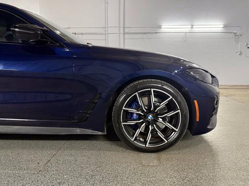 Tanzanite Blue II Metallic 2022 BMW M440 Gran Coupe M440i xDrive Gran Coupe