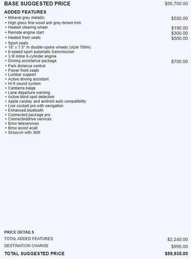 2022 BMW M340 i xDrive