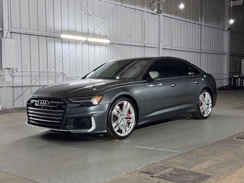 Daytona Gray Pearl Effect 2020 Audi S6 2.9T Prestige