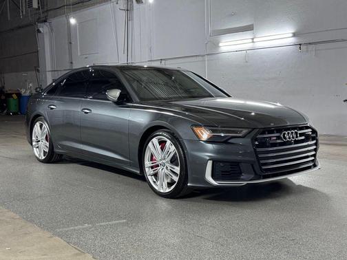 Daytona Gray Pearl Effect 2020 Audi S6 2.9T Prestige