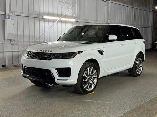 Yulong White Metallic 2020 Land Rover Range Rover Sport HSE Dynamic