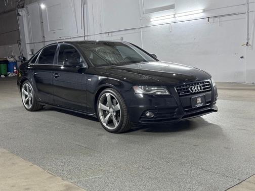 Brilliant Black 2012 Audi A4 2.0T Prestige