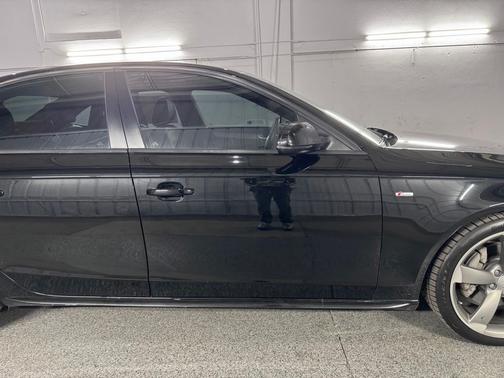 Brilliant Black 2012 Audi A4 2.0T Prestige