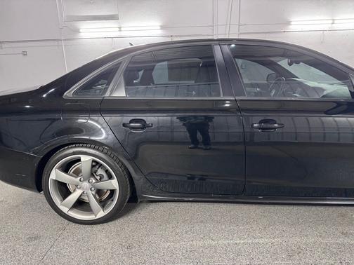 Brilliant Black 2012 Audi A4 2.0T Prestige