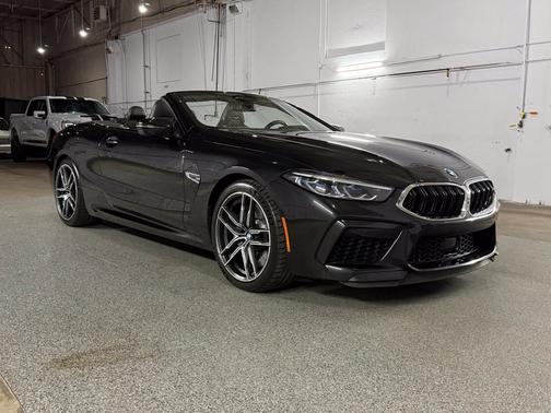 Black Sapphire Metallic 2020 BMW M8 AWD