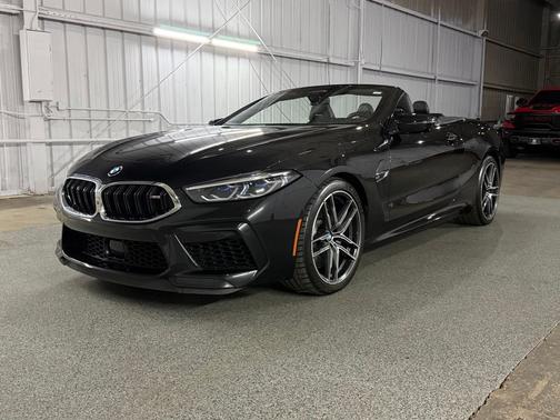 Black Sapphire Metallic 2020 BMW M8 AWD
