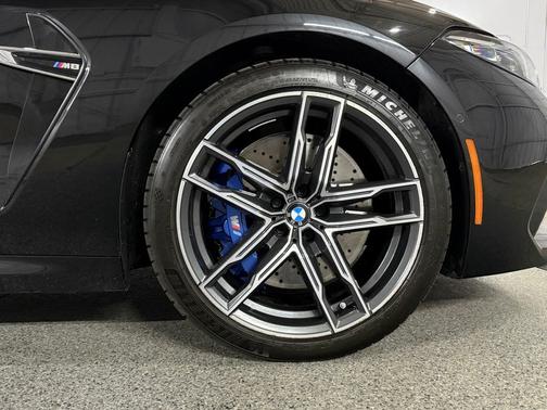 Black Sapphire Metallic 2020 BMW M8 AWD