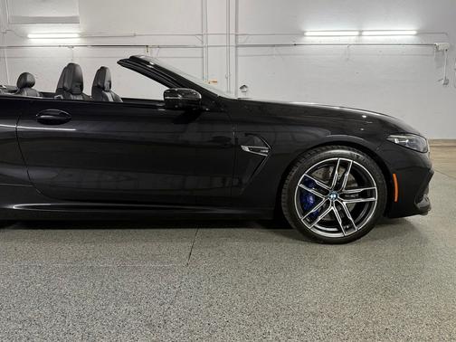 Black Sapphire Metallic 2020 BMW M8 AWD