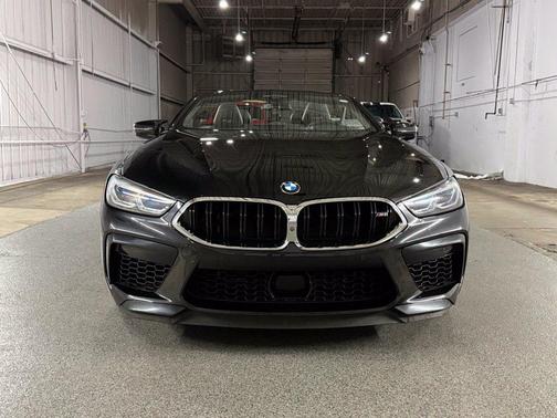 Black Sapphire Metallic 2020 BMW M8 AWD
