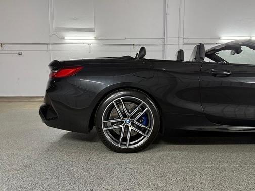 Black Sapphire Metallic 2020 BMW M8 AWD