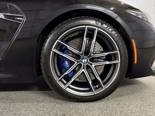 Black Sapphire Metallic 2020 BMW M8 AWD